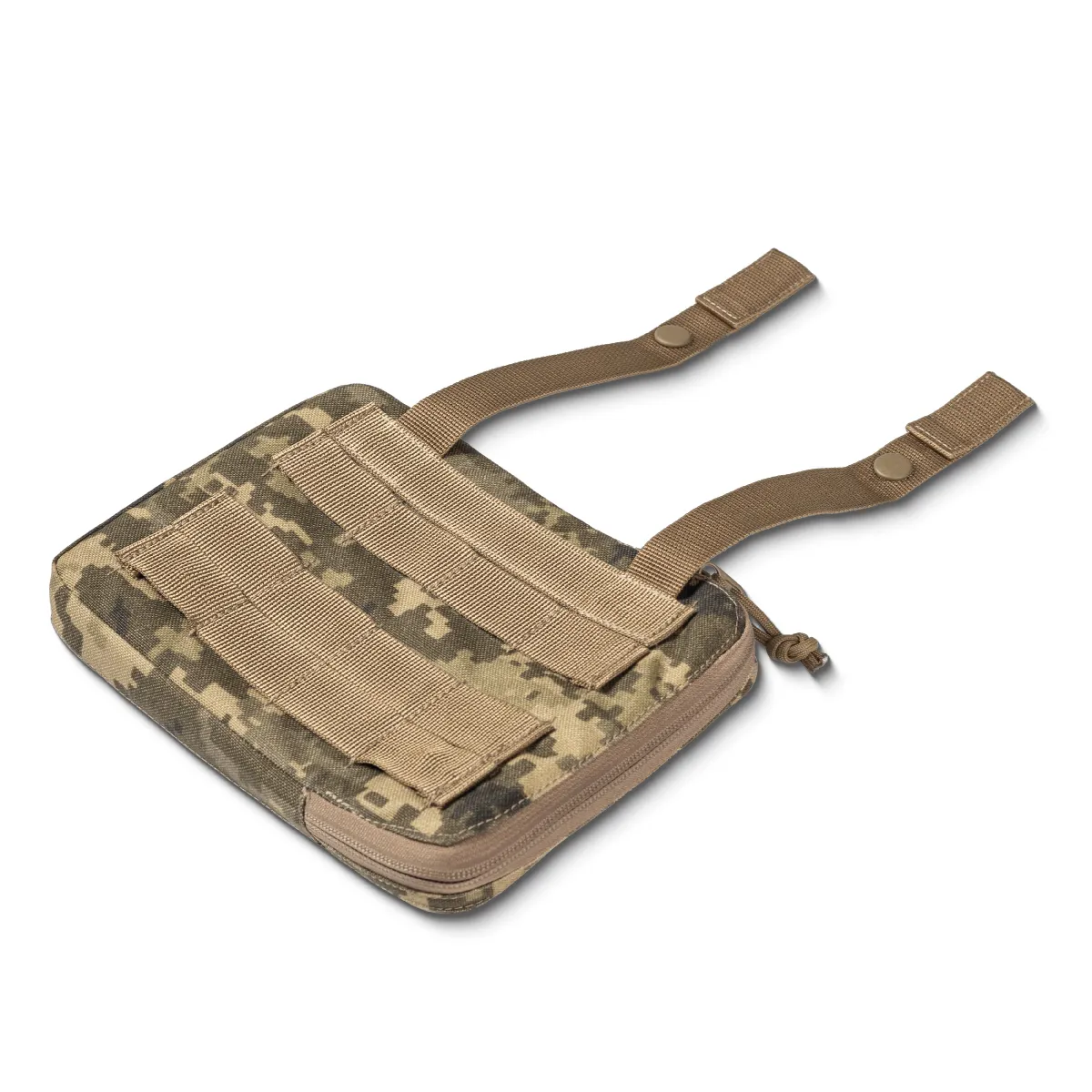 Бокові бронепластини 3 клас захисту (комплект) НВМПЕ 21.5х16 см. Піксель (мм-14) 15