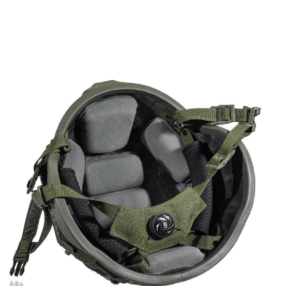 Балістичний шолом Sestan-Busch Helmet MICH (BK-ACH). Олива 4