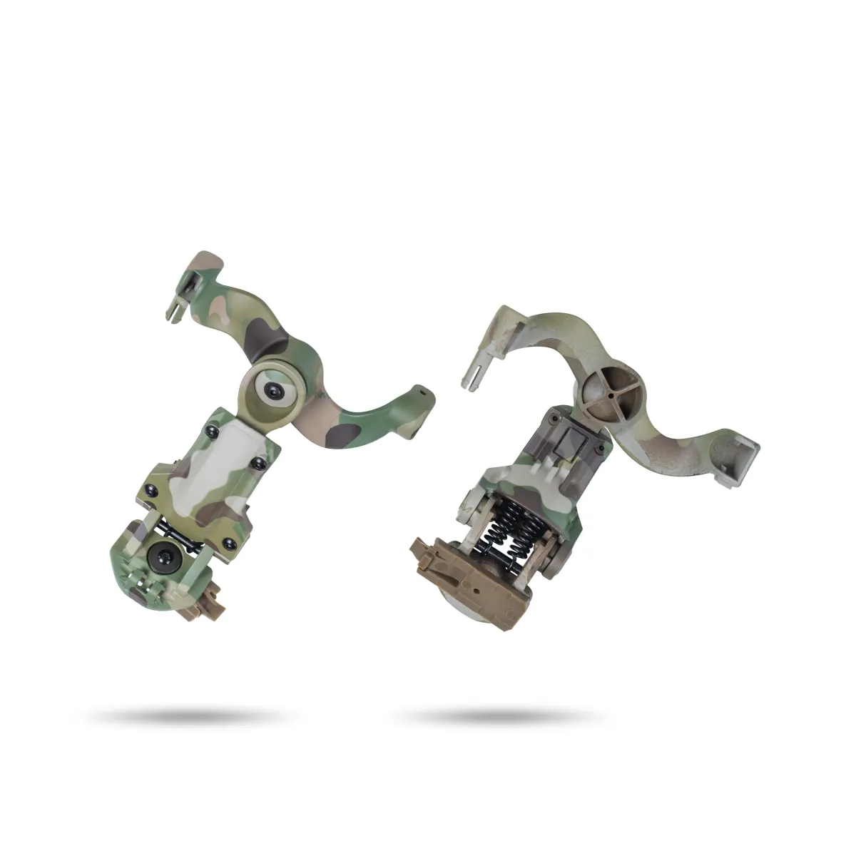 Кріплення адаптер для активних навушників на шолом. Мультикам 5