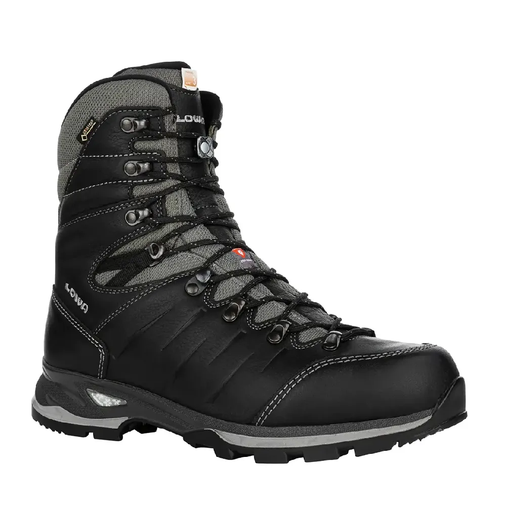 Черевики зимові LOWA Yukon ICE II GTX. Мембрана Gore-Tex®. Чорний 3