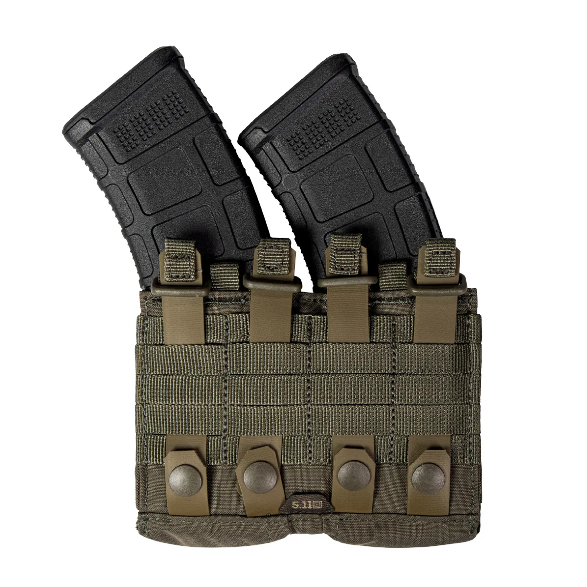 Подвійний підсумок 5.11 під магазини, Flex Double AR Mag Pouch 2.0. Ranger Green (Хакі) 8