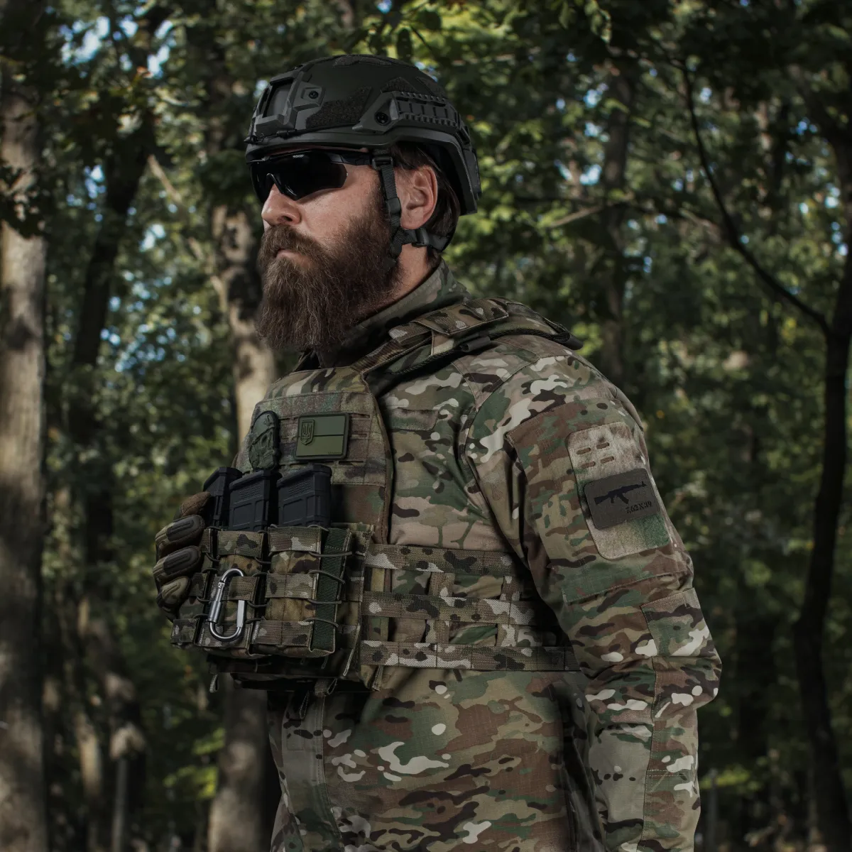 Плитоноска Modular Vest Platform (M.V.P.) Lite. Cordura 1000. Колір Мультикам 5