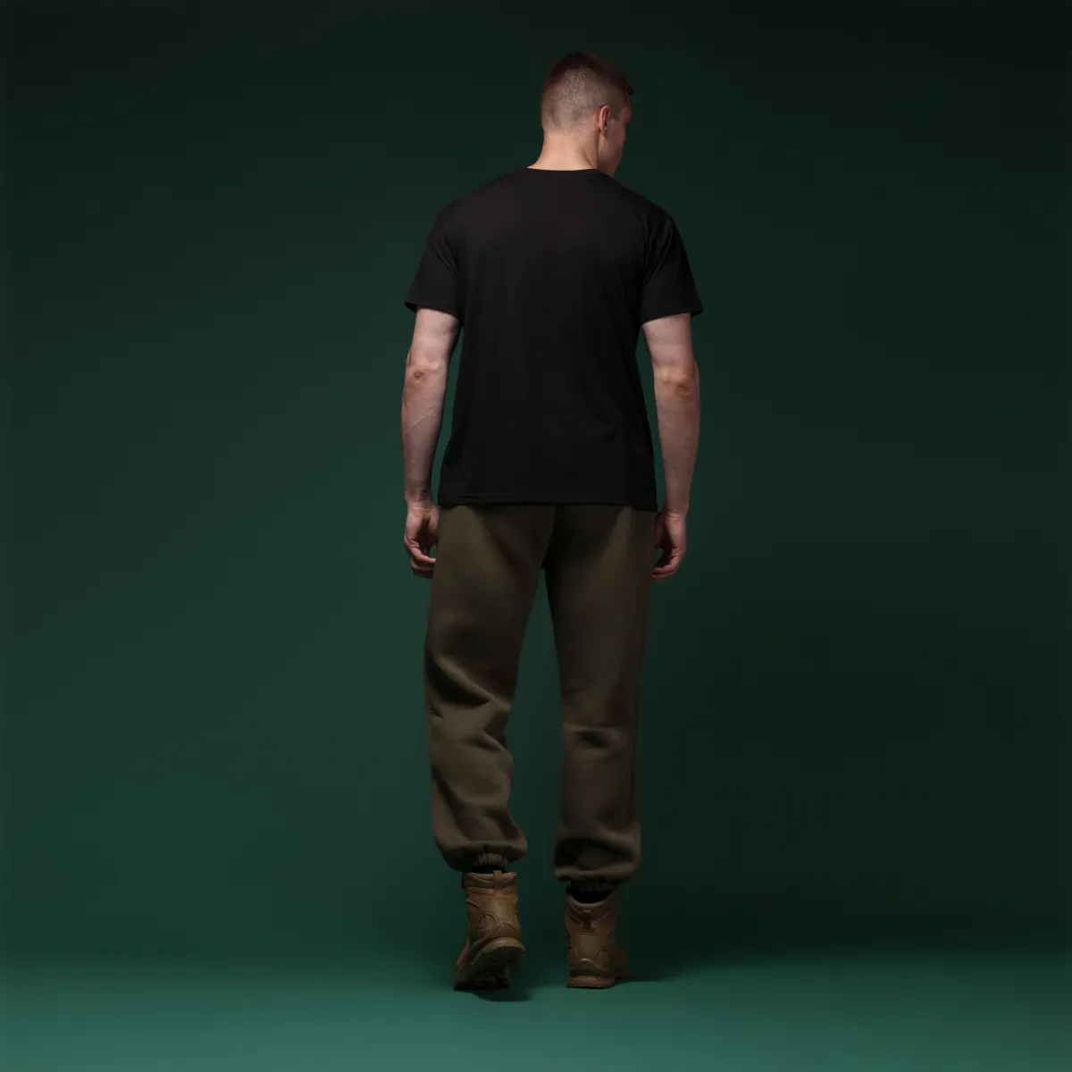 Спортивні штани Ukrarmor Rush Pants з еластичним поясом. Олива 5