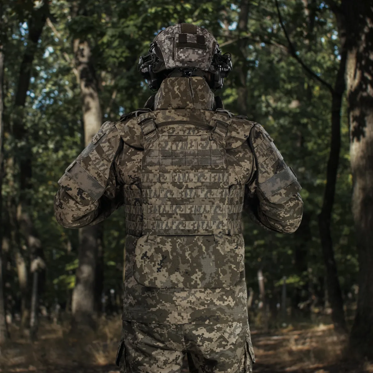 Бронекостюм TAG Level II (Tactical Armored Gear). Клас захисту – 2. Піксель (мм14) 7