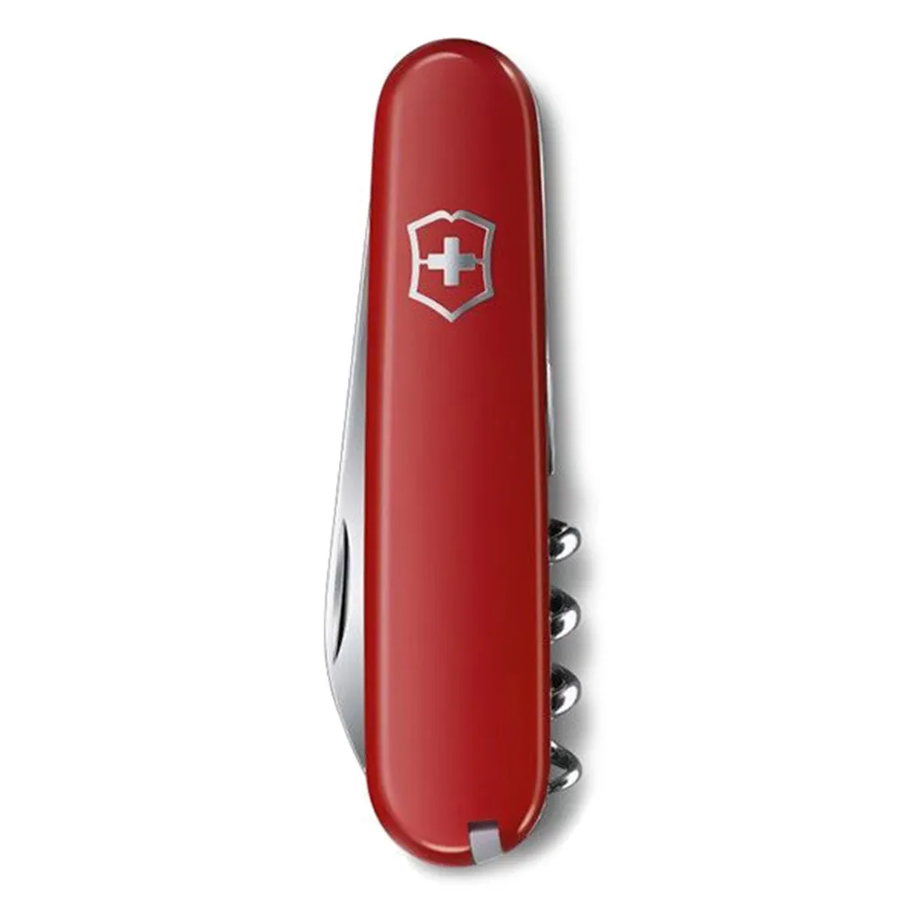 Ніж розкладний (мультитул) Victorinox® Sportsman, 11 функцій, червоний 3
