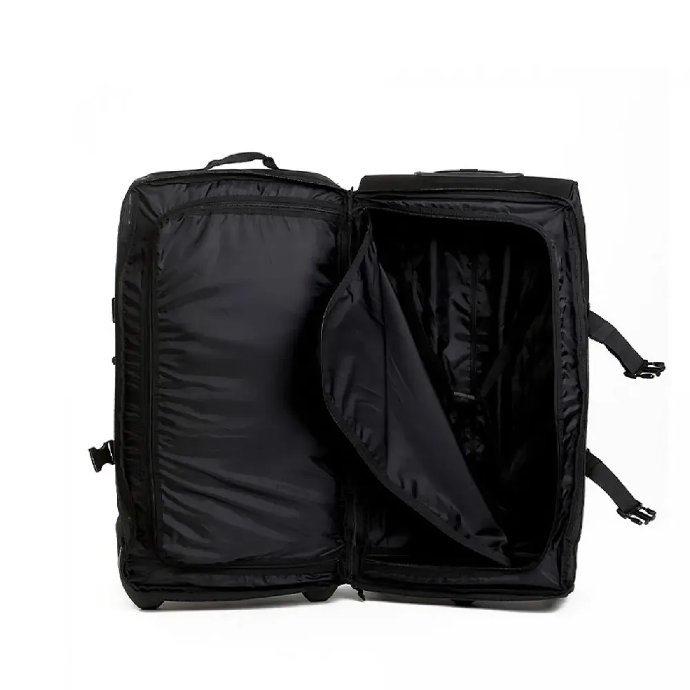 Транспортна сумка Transall A10 Equipment® на 120 л. Вологостійка, на колесах. Чорний 5