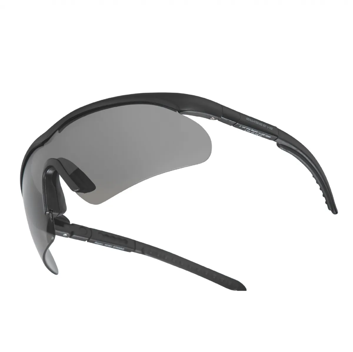 Окуляри балістичні Swiss Eye Raptor Black з трьома змінними лінзами 2