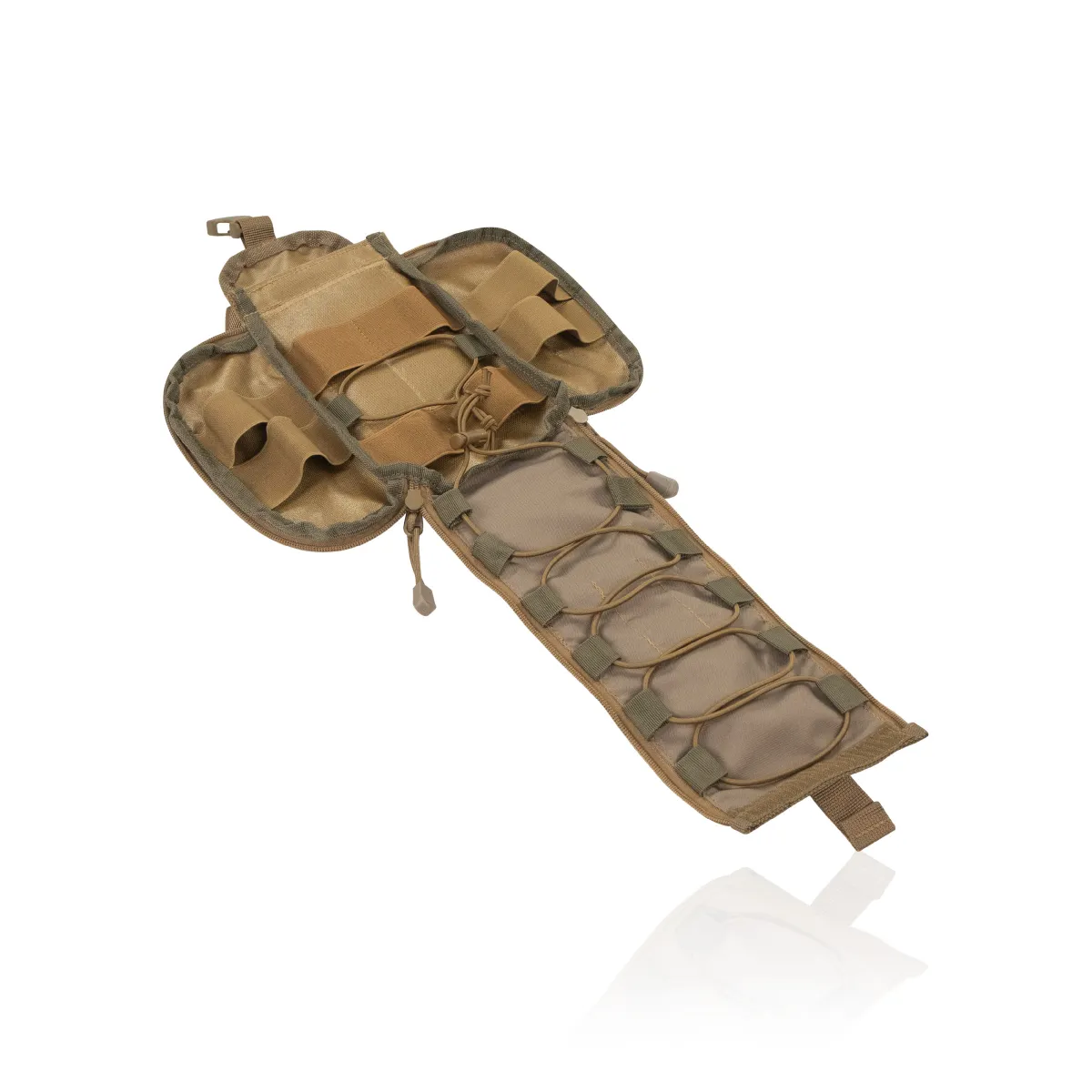 Аптечка збільшена PRO (підсумок-органайзер). Cordura 1000. Койот 9