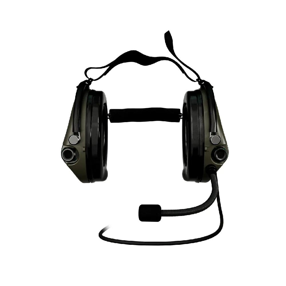 Активні навушники Sordin® Supreme MIL CC Neckband. Green 2