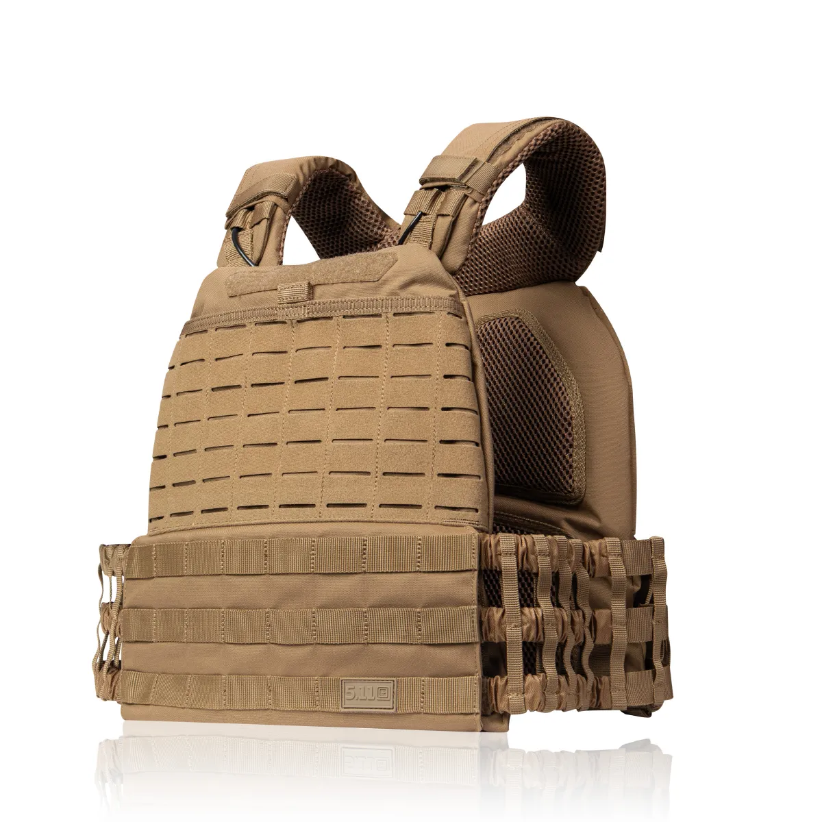 Плитоноска 5.11 TacTec®. Nylon 500D. Колір Койот/Kangaroo