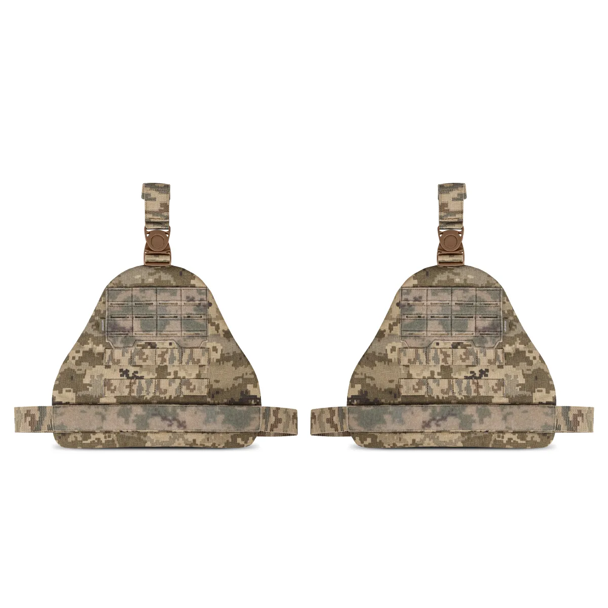 Захист стегон 2-го класу захисту (з балістичним пакетом). Колір піксель (мм-14)