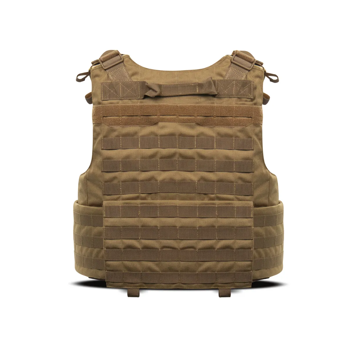 Бойовий бронежилет IBV-1. Вага 3.1 кг. Збільшена площа захисту. Койот. S/M 12