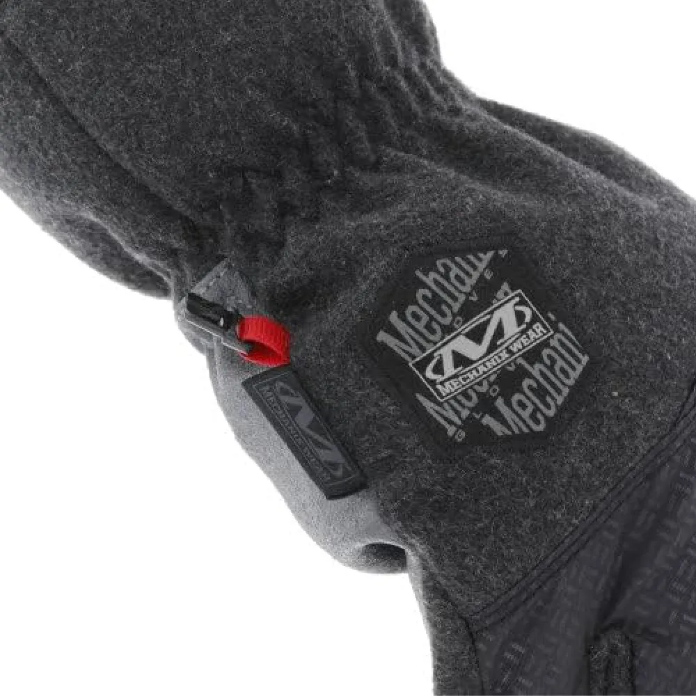 Рукавиці зимові Mechanix Wear® ColdWork™ Wind Shell. Black/Grey 4