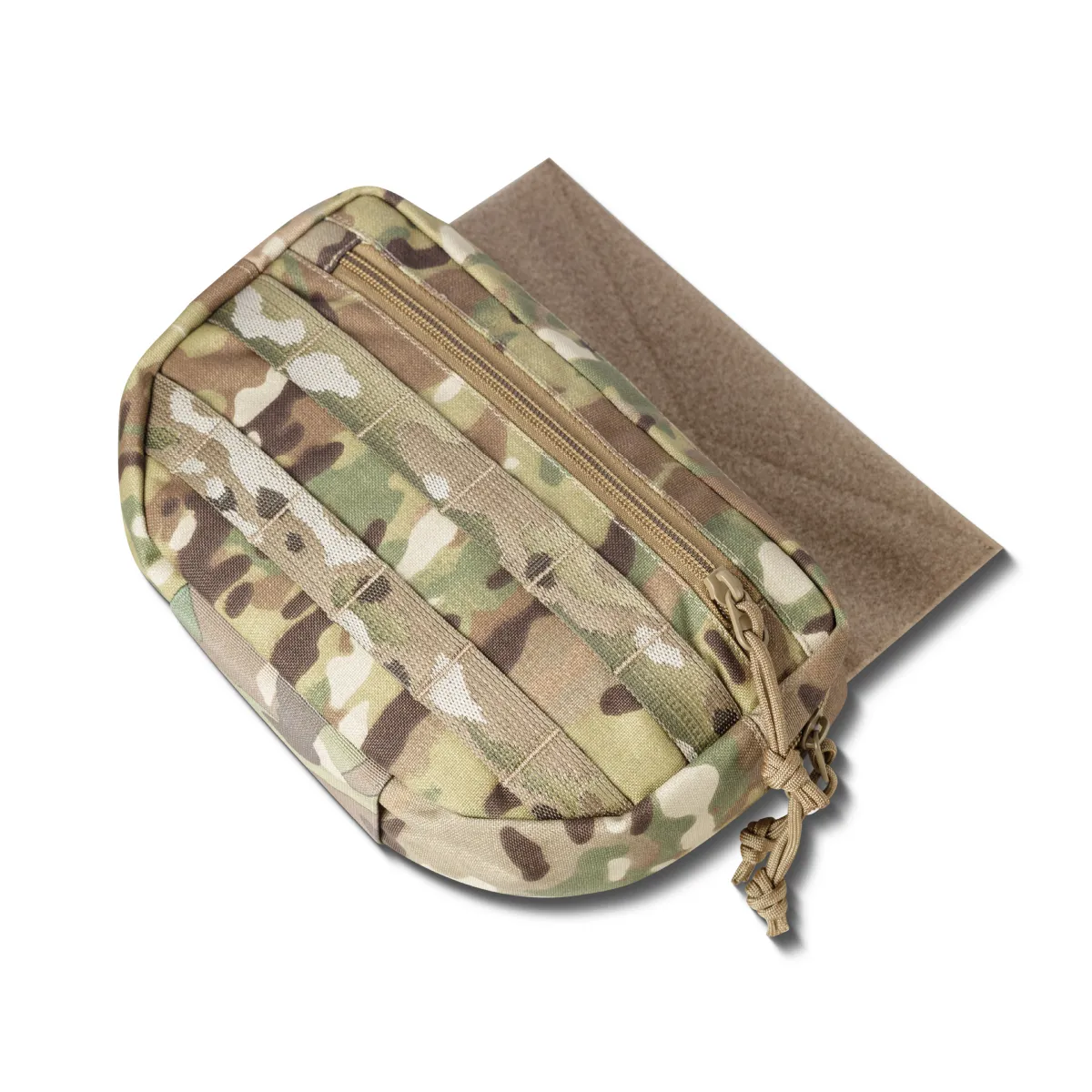 Сумка-напашник стандартна 1-го класу захисту. Матеріал Cordura 1000. Мультикам 9