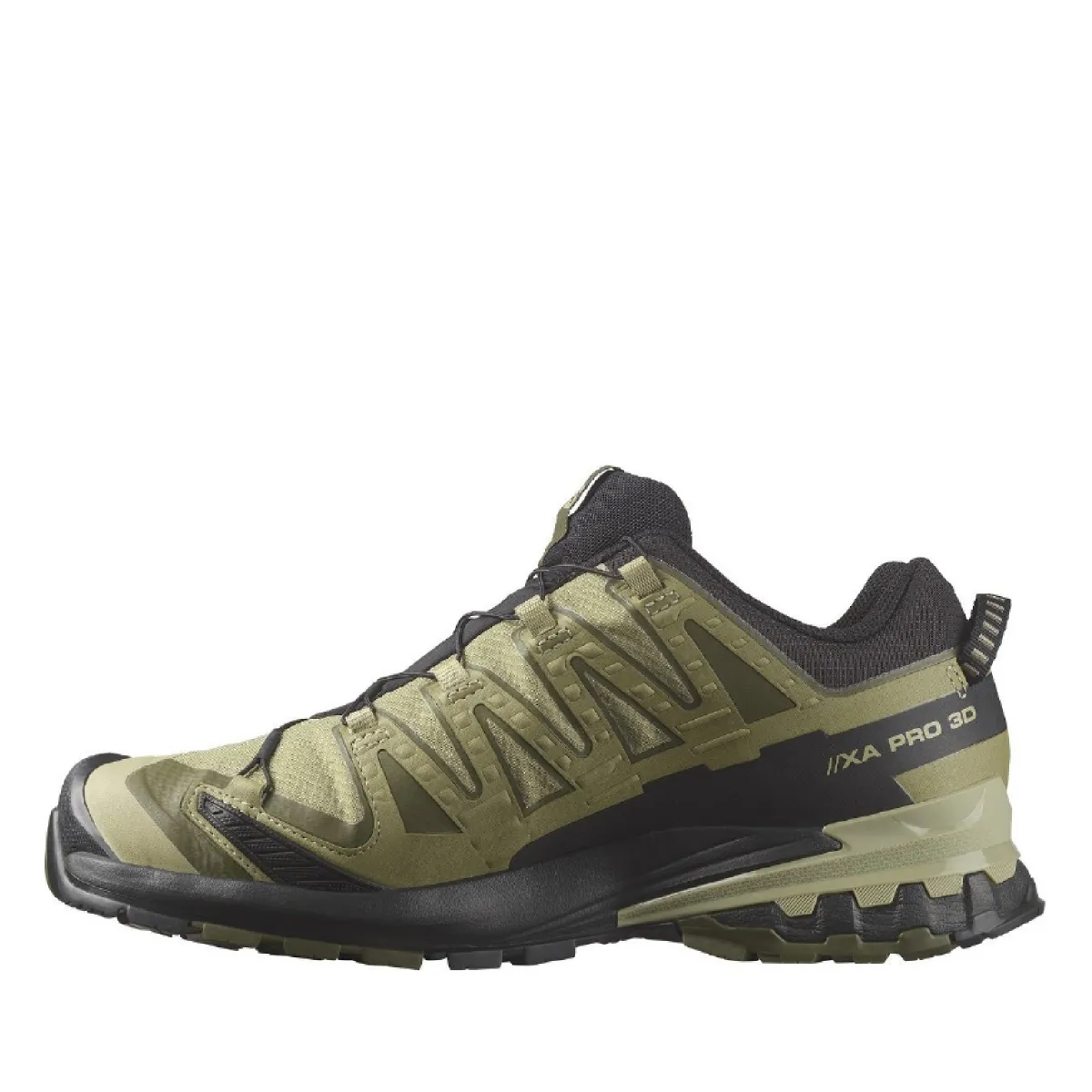 Трекінгові кросівки Salomon® XA PRO 3D V9 Gore-Tex® M. Оливково-чорний 12