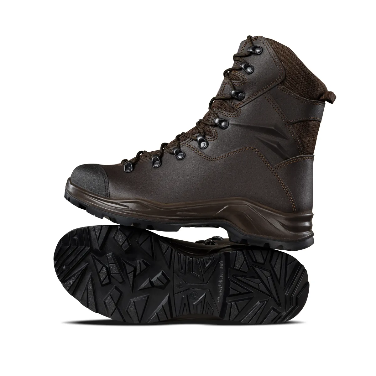 Черевики тактичні Talan Tactical А4347. Натуральна шкіра. Коричневі 5