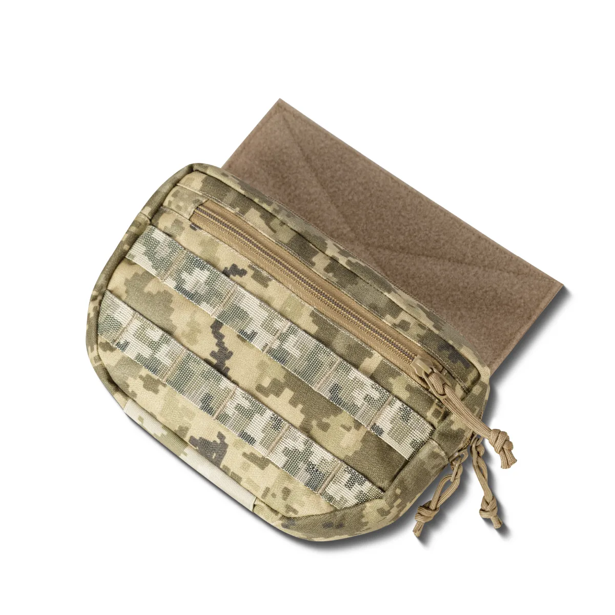 Сумка-напашник стандартна 1-го класу захисту. Матеріал Cordura 1000. Піксель (мм-14) 11