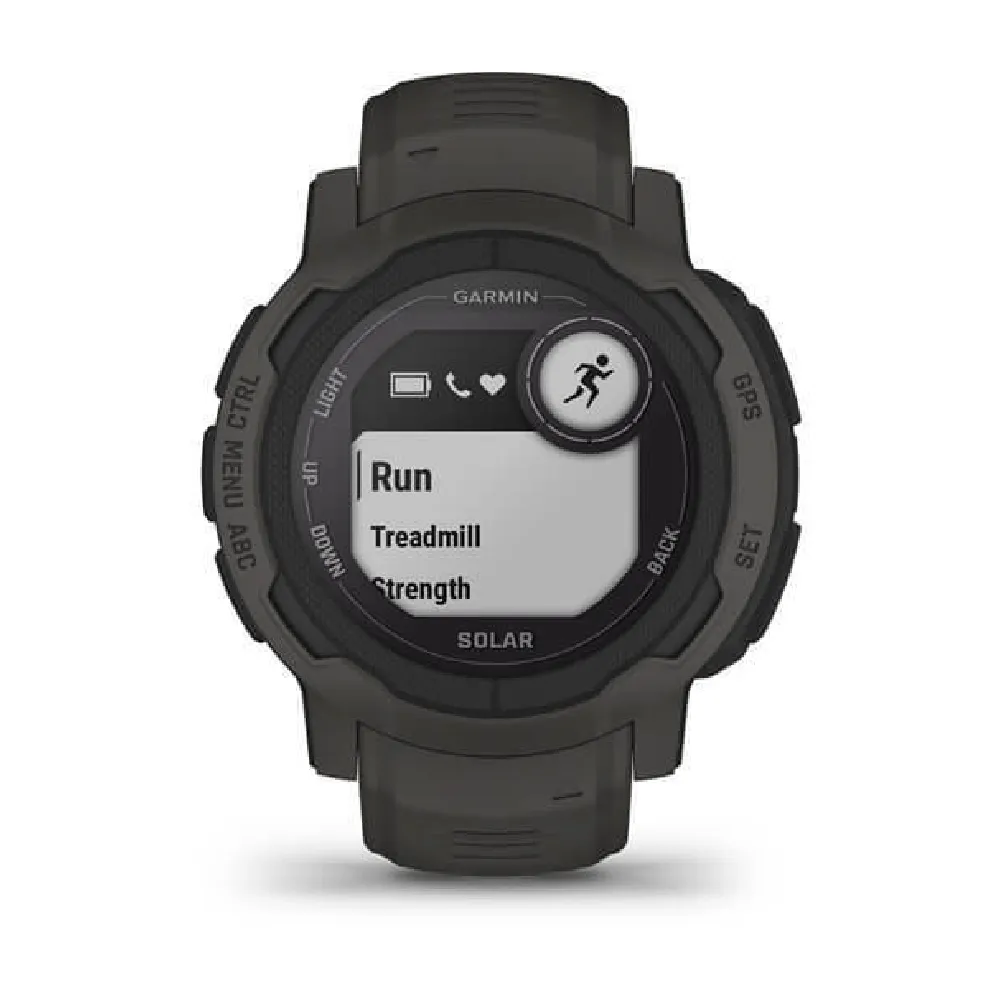 Годинник-навігатор тактичний Garmin Instinct 2 Solar Tactical Edition (США). Graphite 8