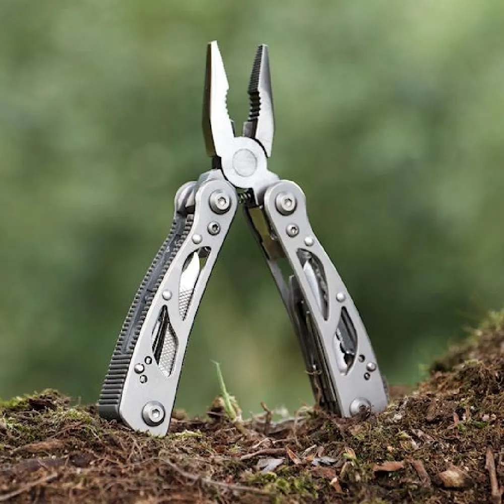 Мультитул Ganzo G104S. Компактний розмір. Нержавіюча сталь 8