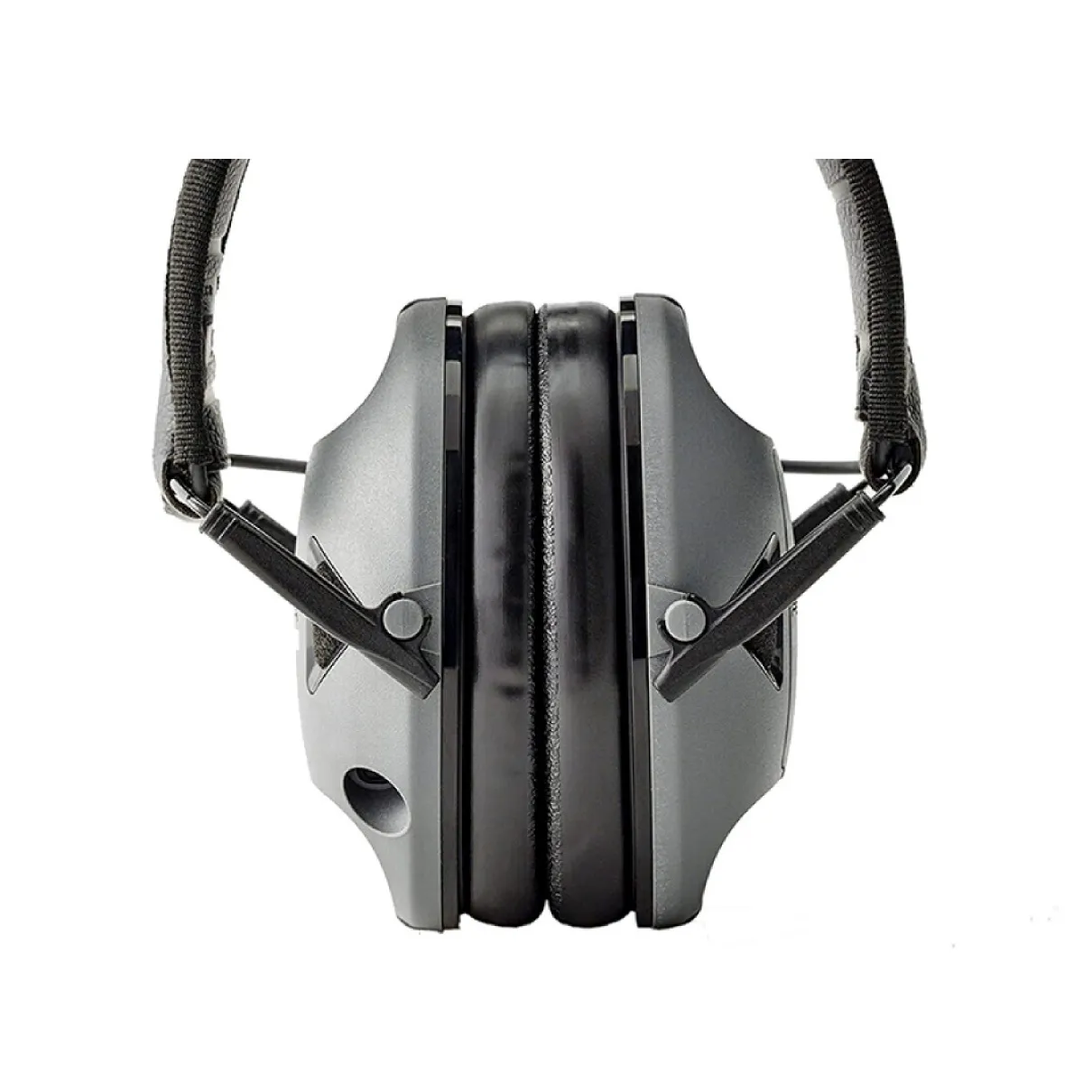 Активні навушники 3M Peltor Sport RangeGuard з наголів’ям. Сірий 5