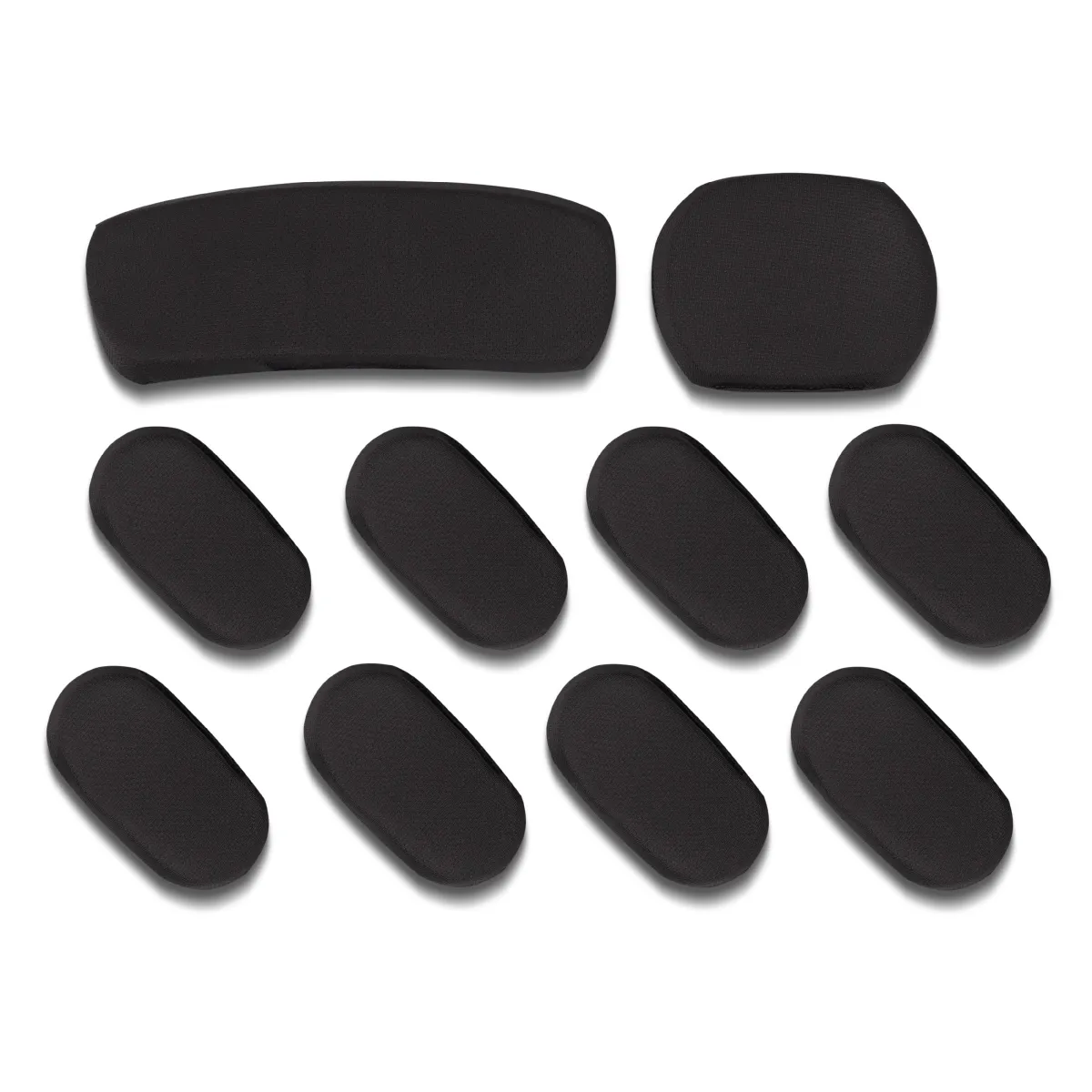 Набір м'яких протиударних подушок для шоломів ARCH та інших шоломів Protection Group Danmark 4