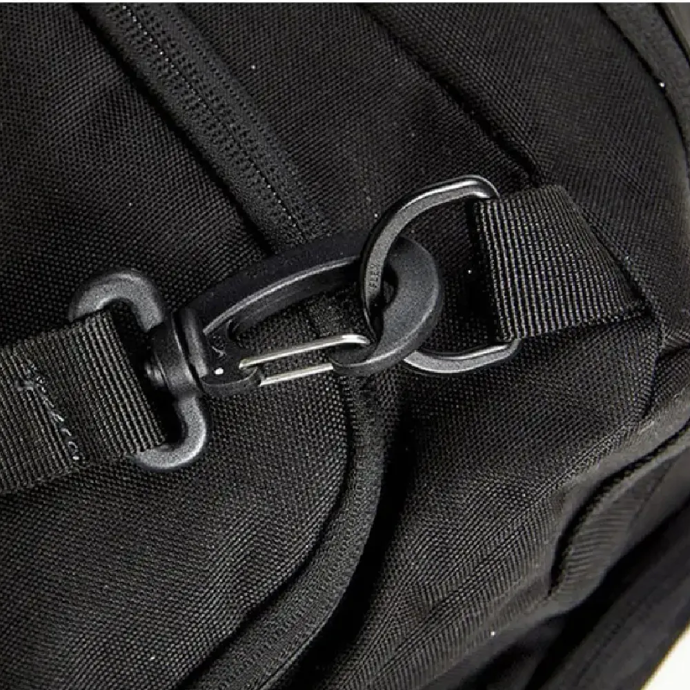 Транспортна сумка Transall A10 Equipment® на 90 л. Вологостійке покриття. Чорний 9