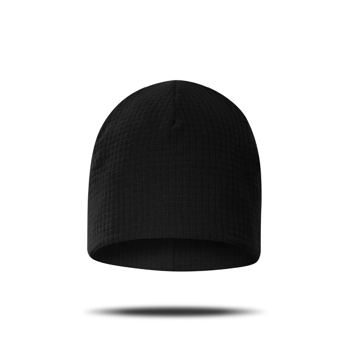 Флісова шапка підшоломник FrostWrap Rip-Stop. Чорний 3