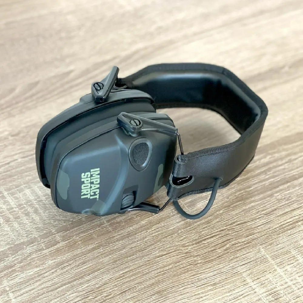 Активные наушники Howard Leight Impact Sport. Цвет Black Multicam / Чорний Мультикам 5