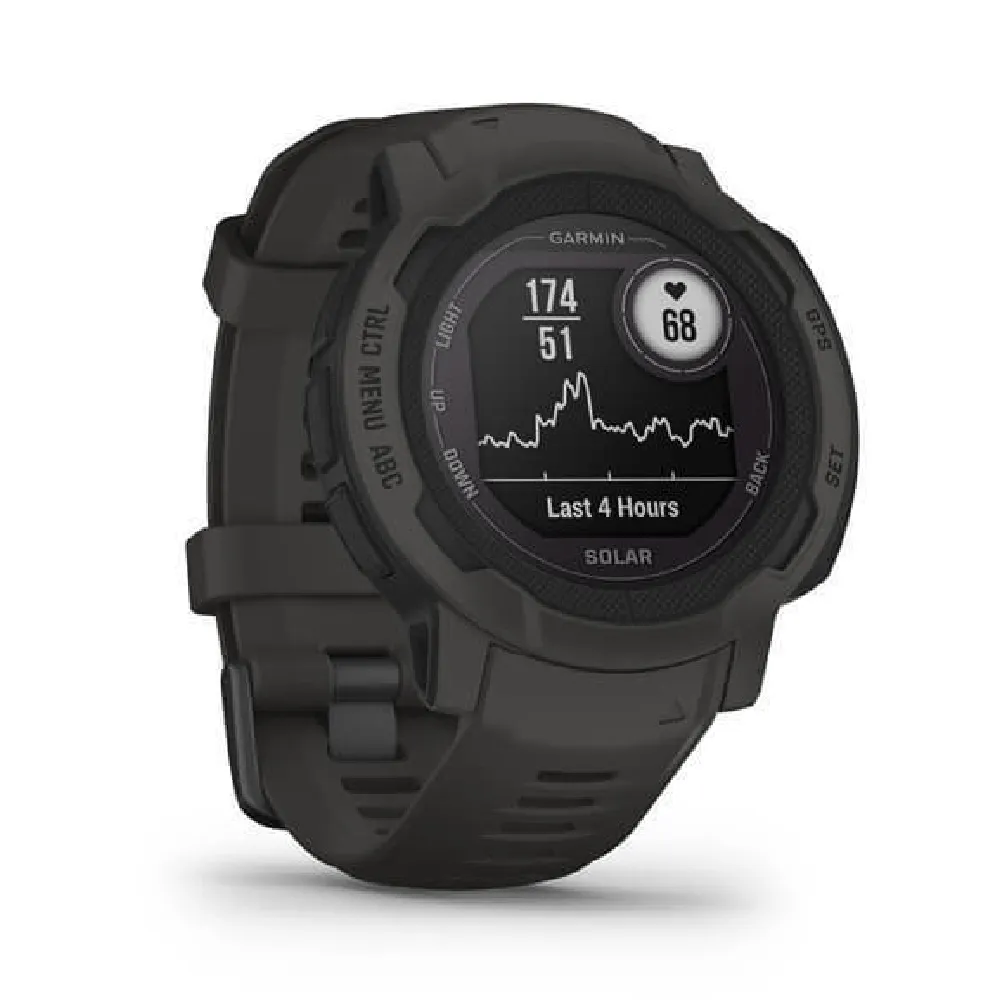 Годинник-навігатор тактичний Garmin Instinct 2 Solar Tactical Edition (США). Graphite 5