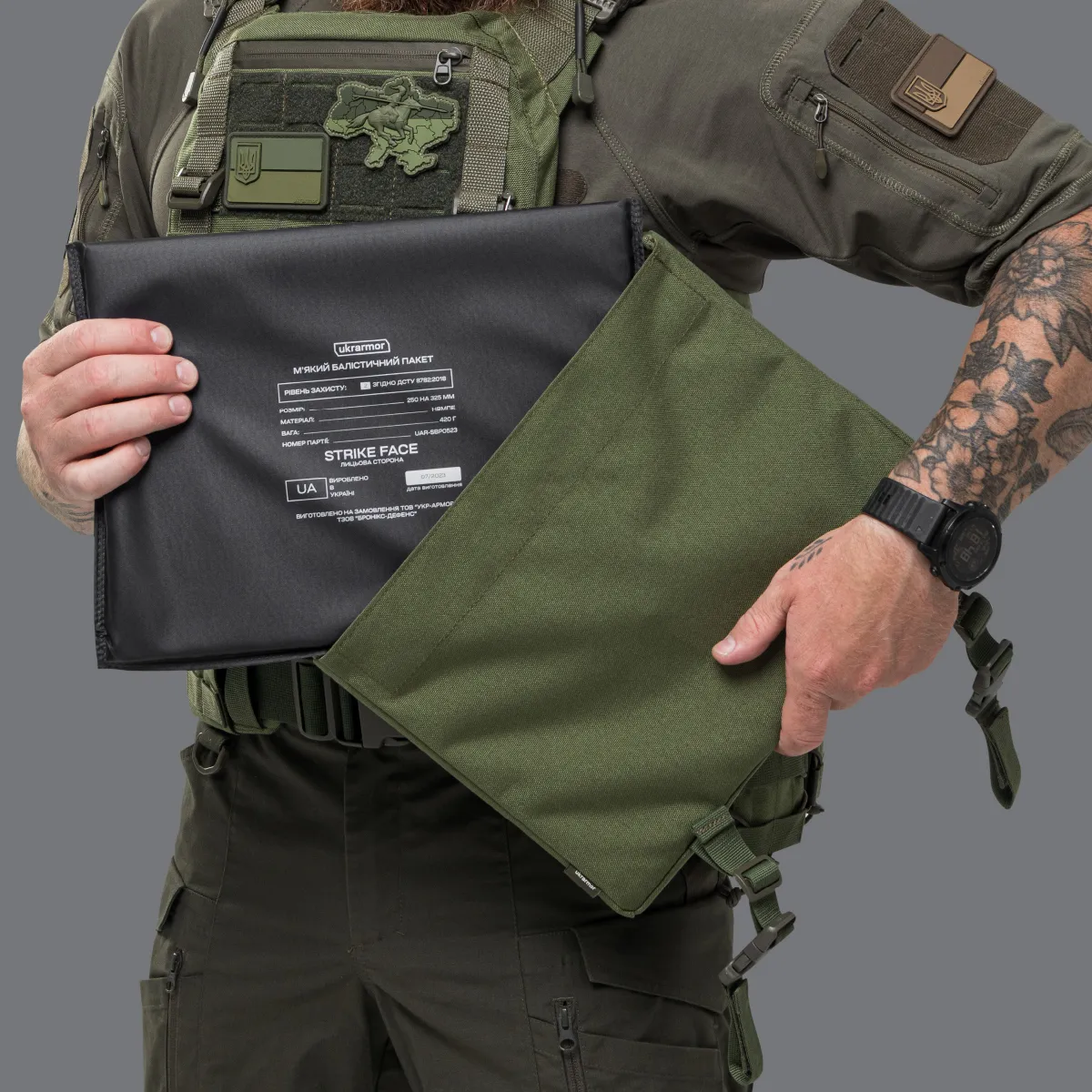 Килимок для сидіння тактичний. Cordura 500D. Олива 8