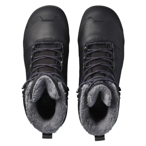 Берці зимові жіночі Salomon Toundra PRO CSWP. Чорні 6