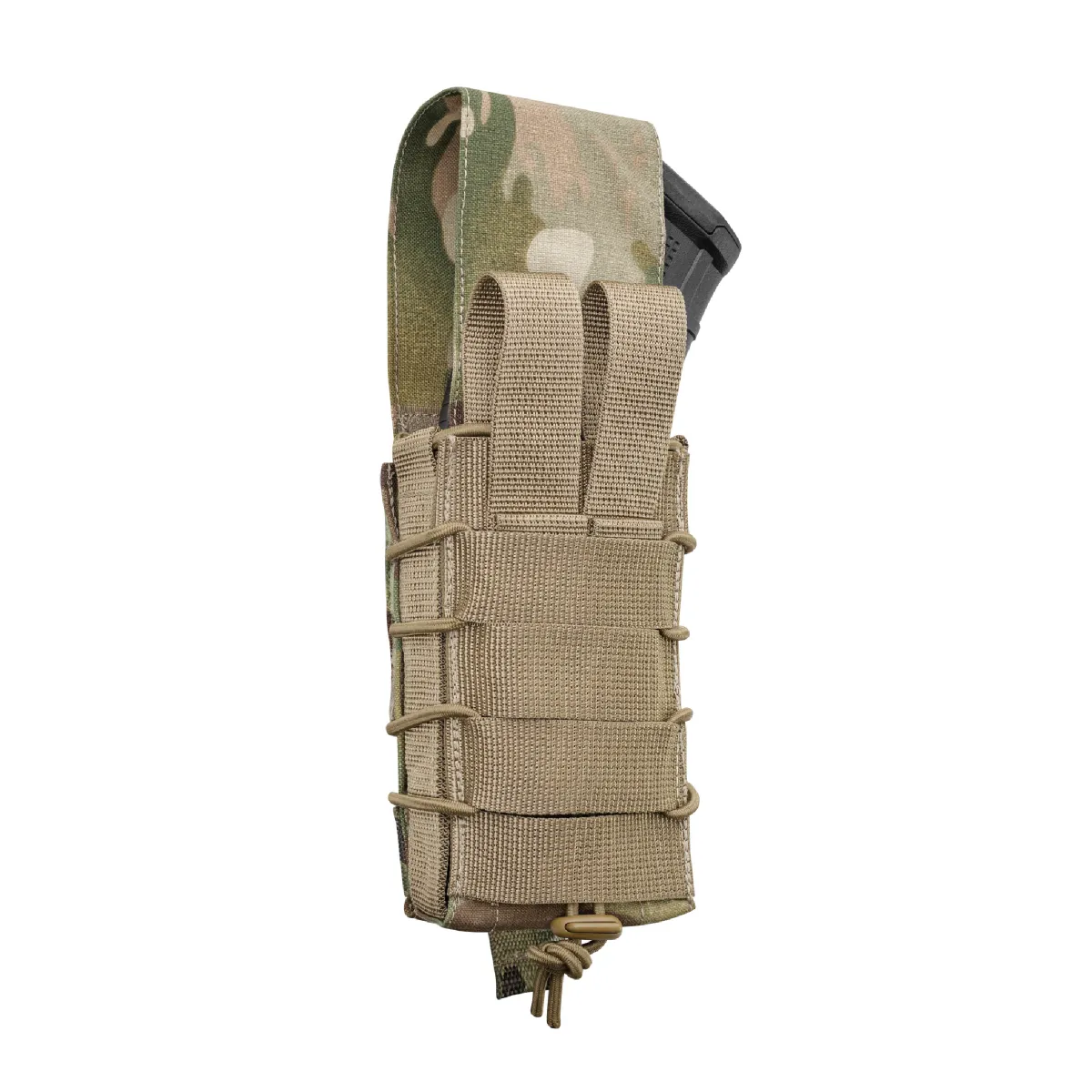 Одинарний закритий підсумок з клапаном під магазин АК/АR. Мультикам. 7