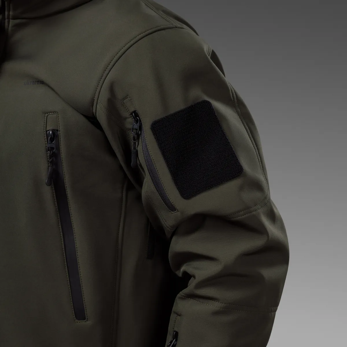 Комплект одягу Softshell Hawk Jacket & Pants. Захист від вітру та вологи. Олива 9