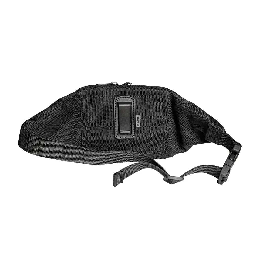Поясна сумка-кобура A-line AО3. Cordura 1000D. Колір Чорний 2