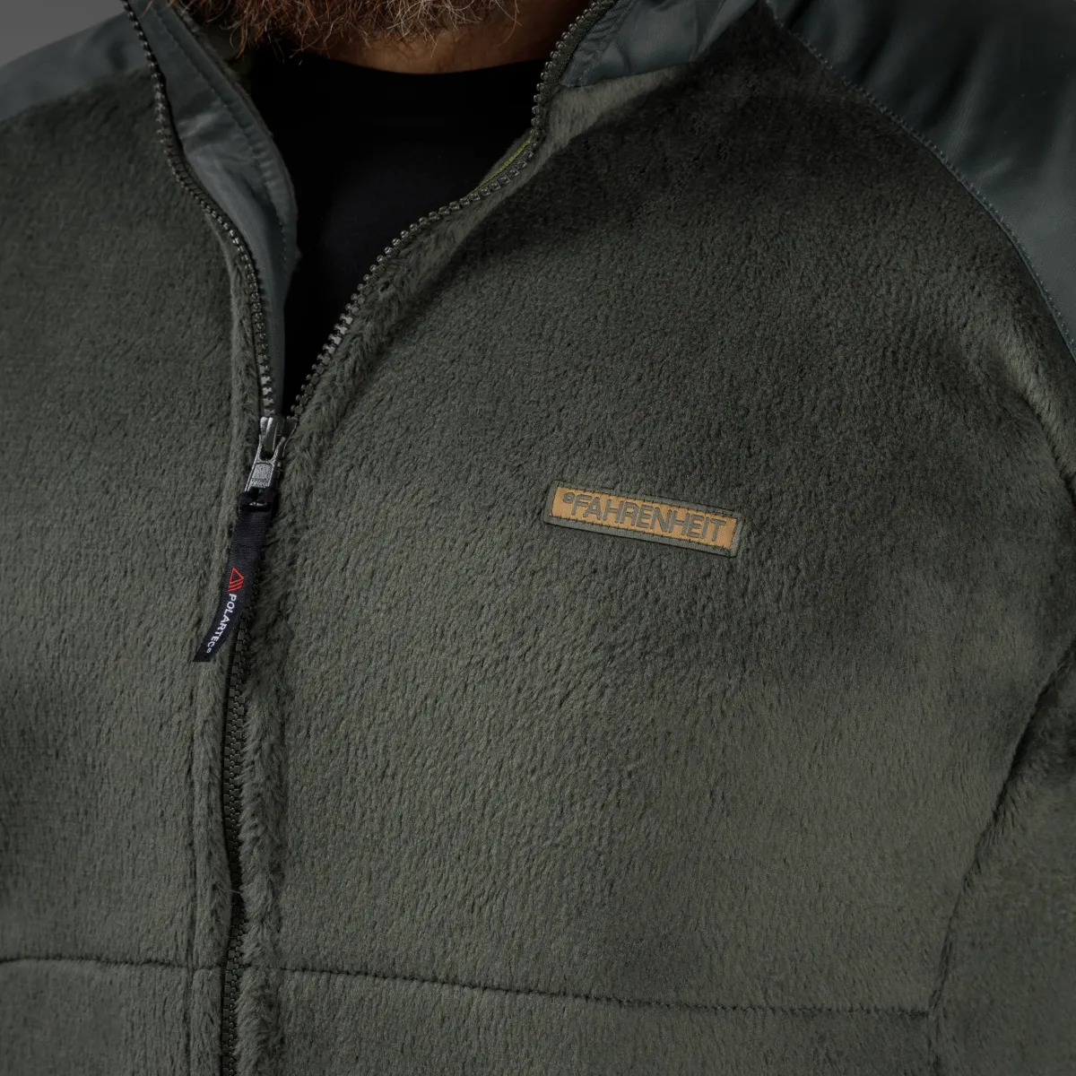 Кофта флісова тактична Polartec® High Loft Tactical. Олива 4