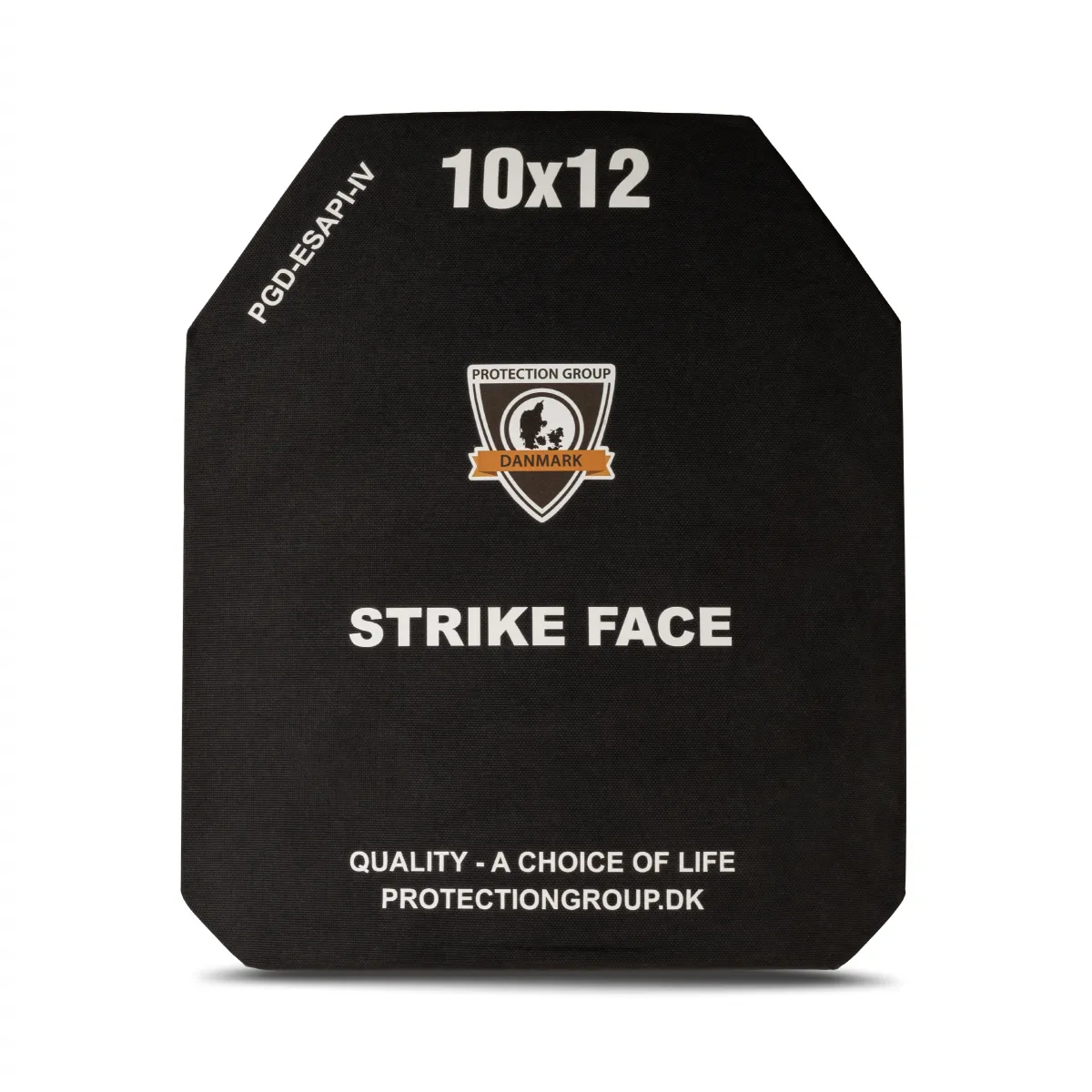 Керамічна бронеплита NIJ Level IV (ESAPI) PGD ​​U-line. Вага 2.95 кг. Розмір 25 × 30 см