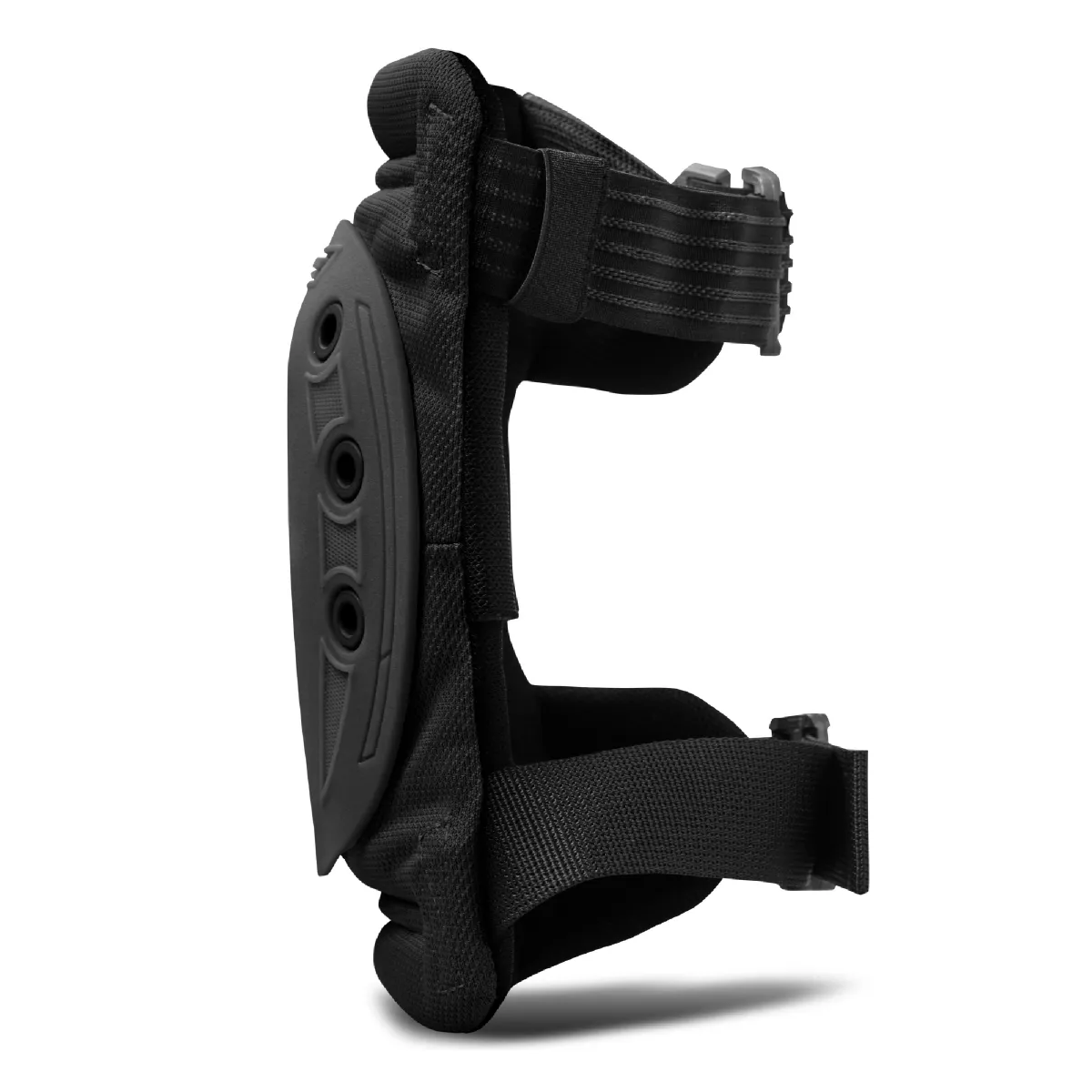 Тактичні наколінники Tactical Defence з fast drop скидачем. Колір чорний 4
