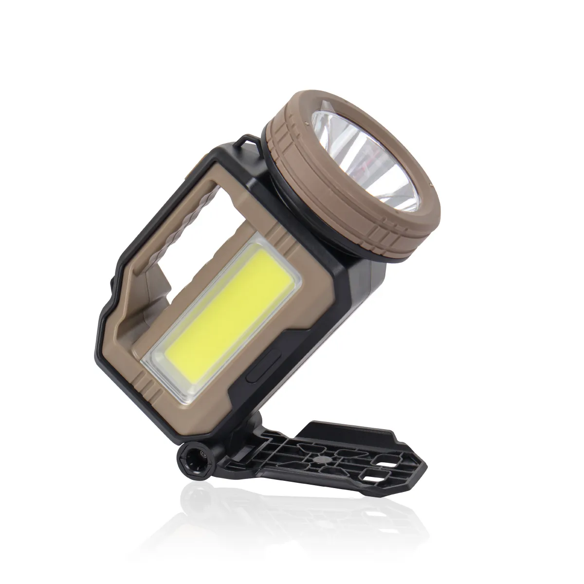 Ліхтар кемпінговий Skif Outdoor Launcher. Акумулятор 14000 mAh. Койот 3