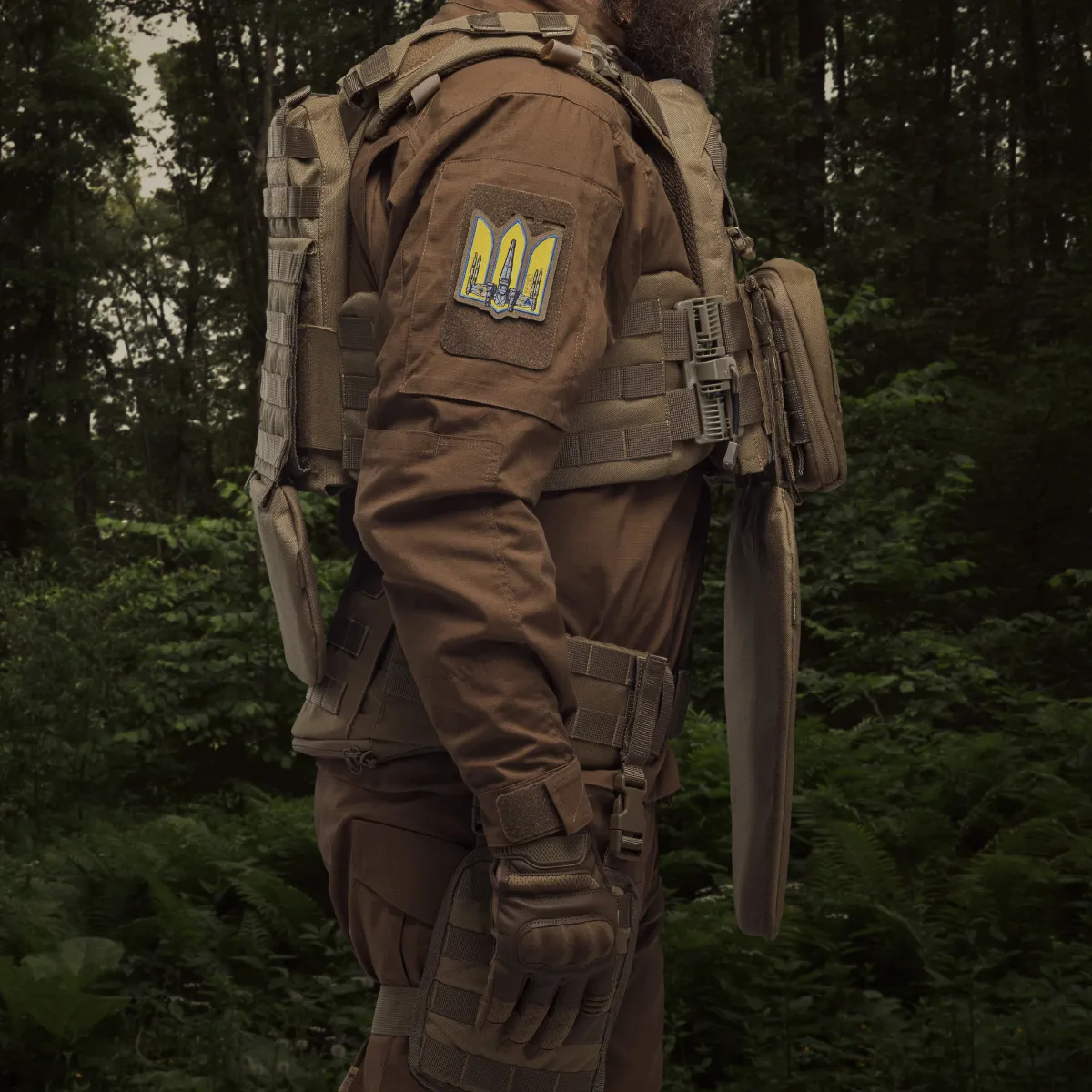 Адміністративний підсумок PRO. Cordura 1000. Кріплення Molle. Койот 8