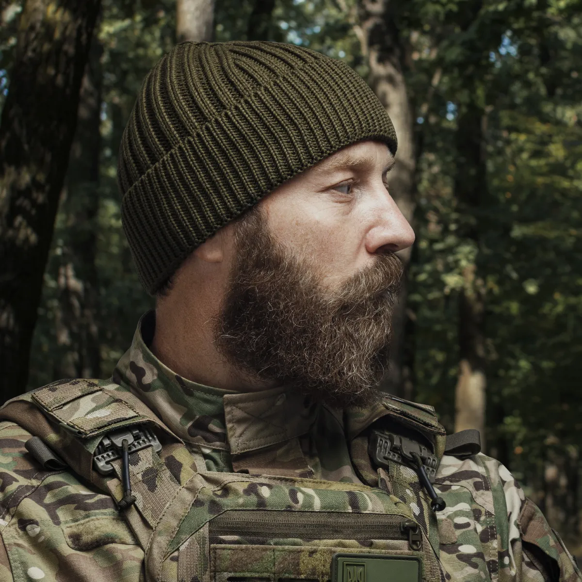 Шапка тактична Recon Tactical. Колір Олива / Ranger green Green (Олива) 6