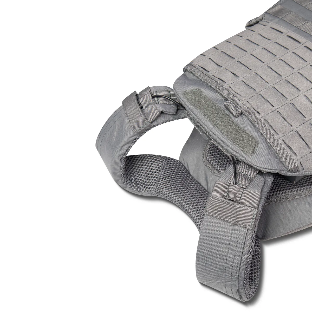 Плитоноска 5.11 TacTec®. Nylon 500D. Колір Сірий/Shtorm 7