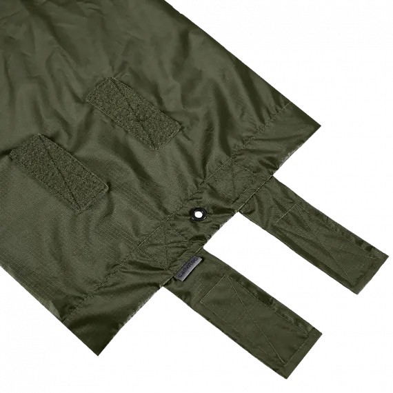 Пончо Piligrim 2.0 Rip-Stop. Вологостійке з розширеною горловиною. Олива 11