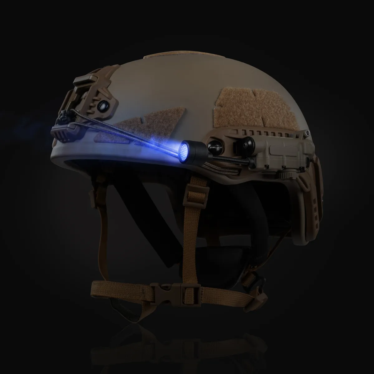 Ліхтар тактичний Sidewinder MPLS 5LED з IFF маяком (свій-чужий). Койот 8