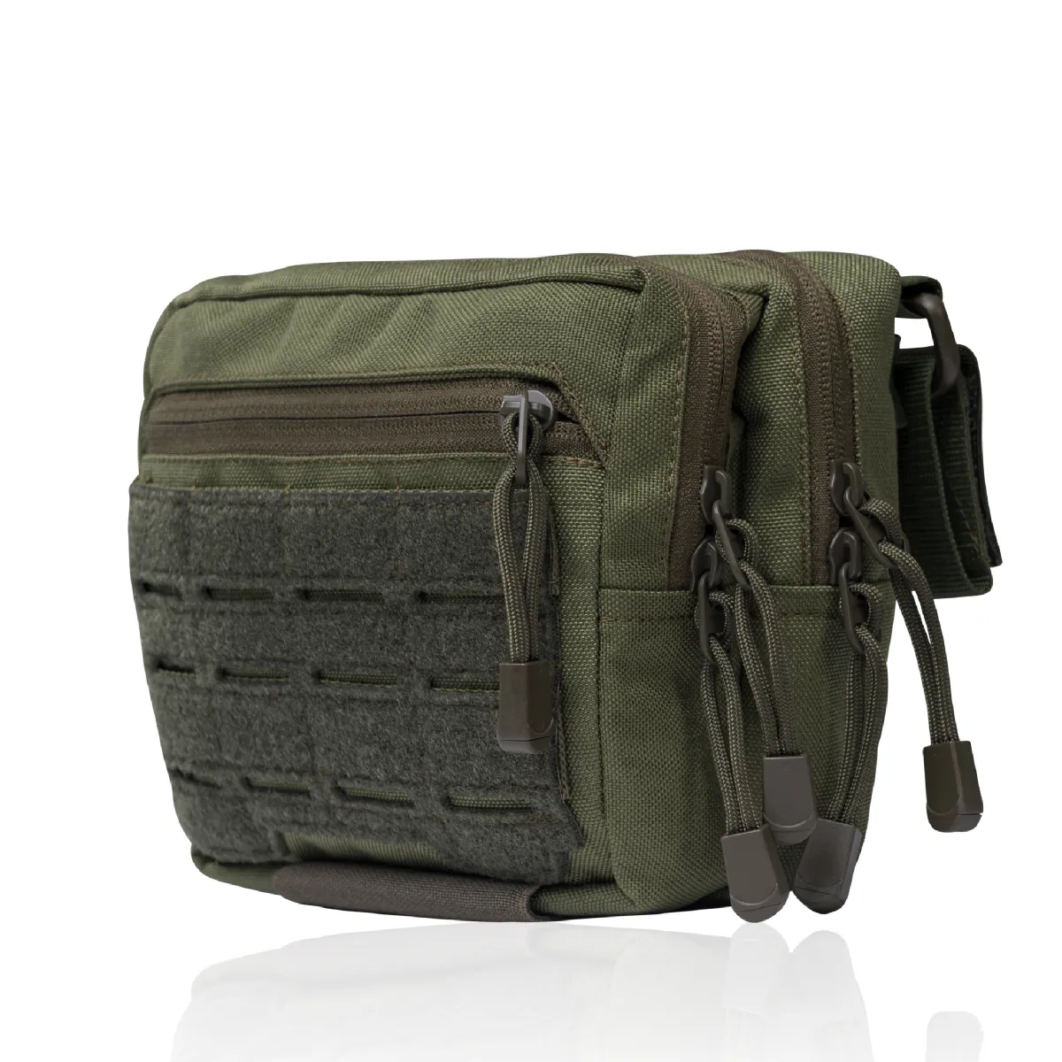 Сумка-напашник PRO. Розмір L (16х22 см). Матеріал Cordura 1000. Олива