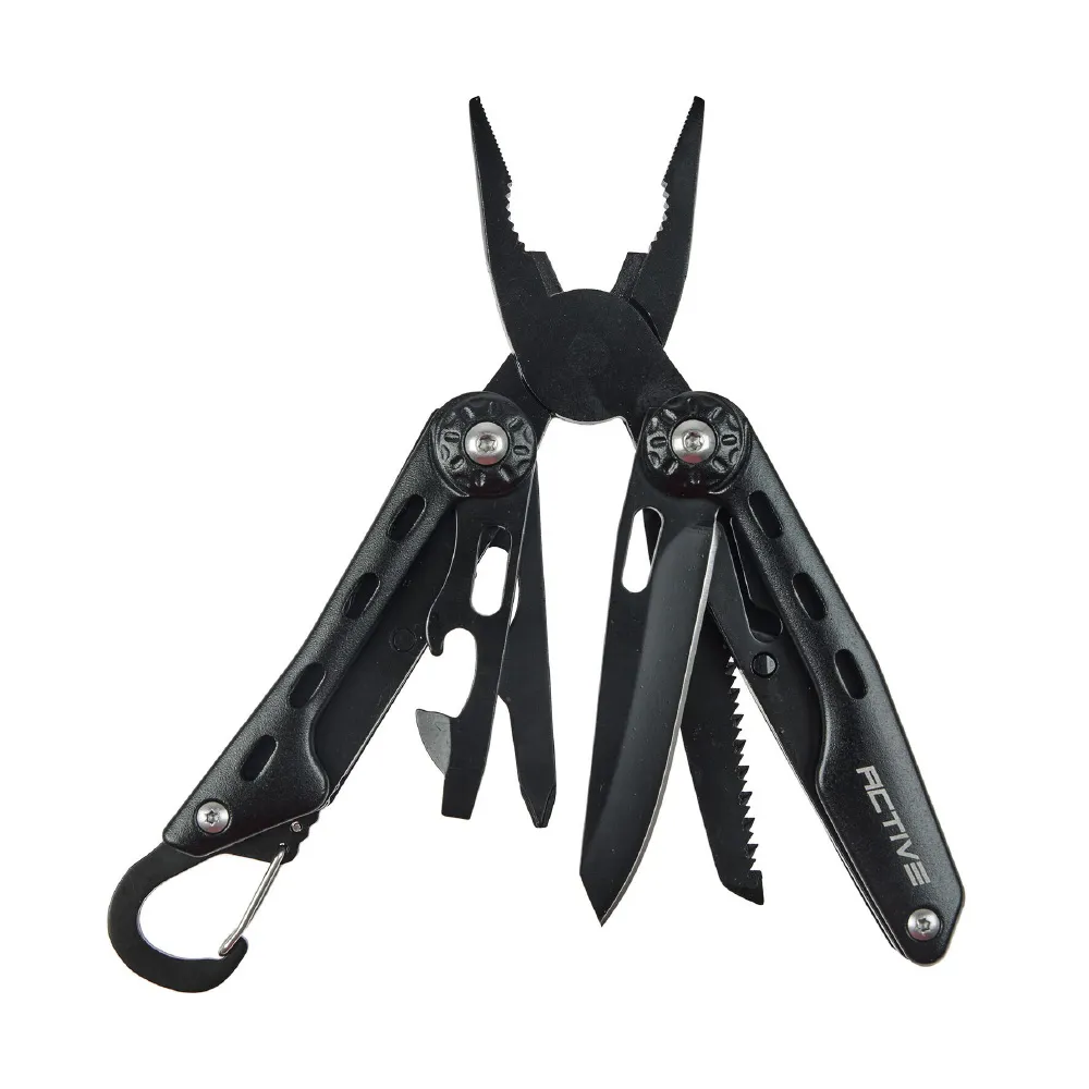 Мультитул Active Ranger Tool. Колір – чорний, алюмінієве руків'я. 2