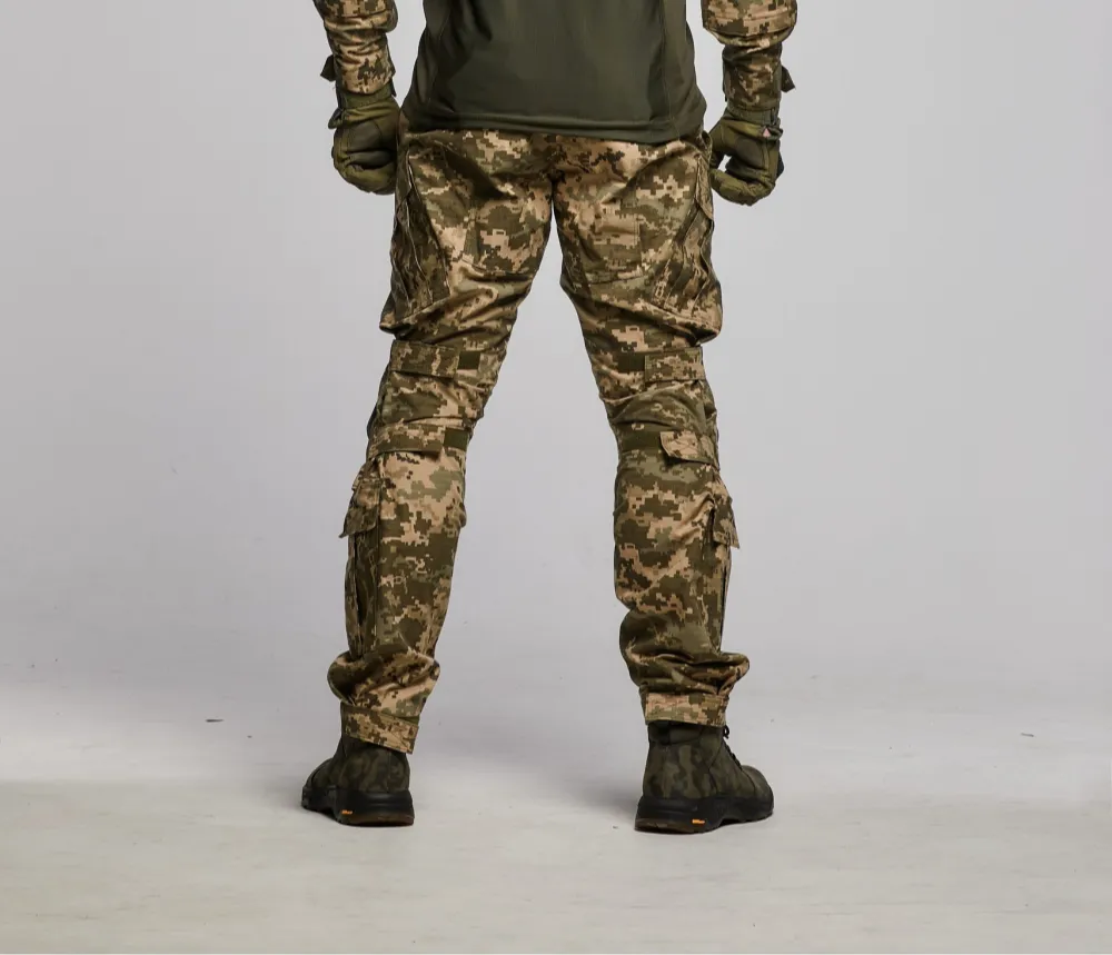 Военные штаны ВСУ Standart. Армированный Rip-Stop. Пиксель 5