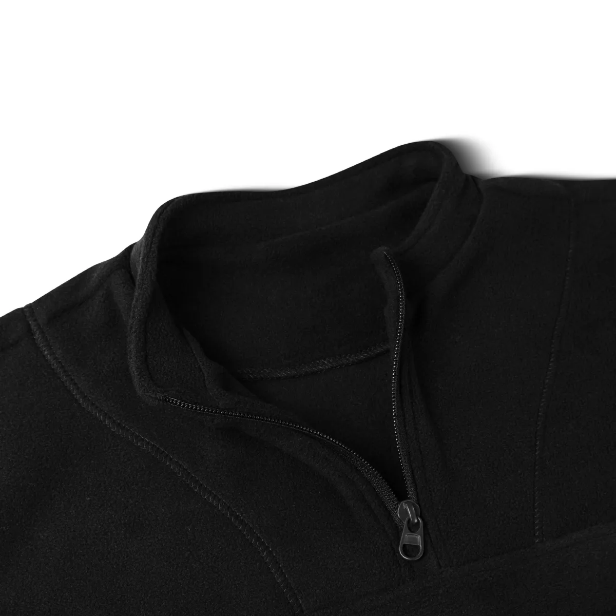 Флісова тактична кофта Garrison Fleece Black. Temperature control, polyester 7