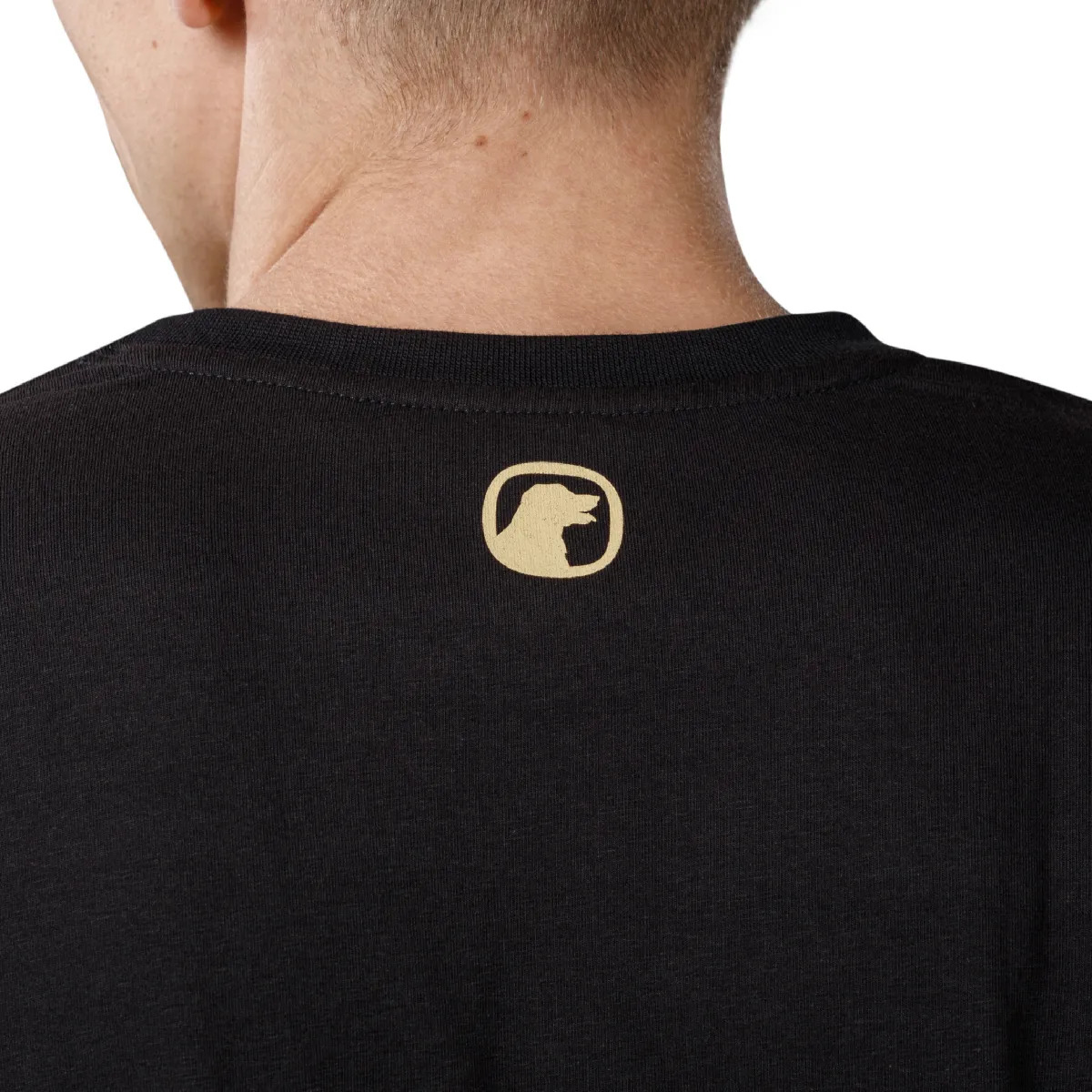 Футболка Basic Military T-Shirt. Battle Pup. Cotton/Elastane. Чорний 6