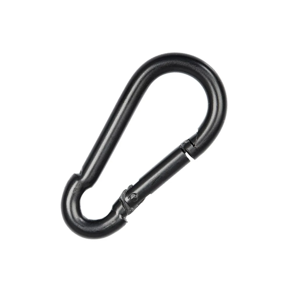 Карабін Skif Outdoor Clasp I. 180 кг. Нержавіюча сталь. Колір Чорний