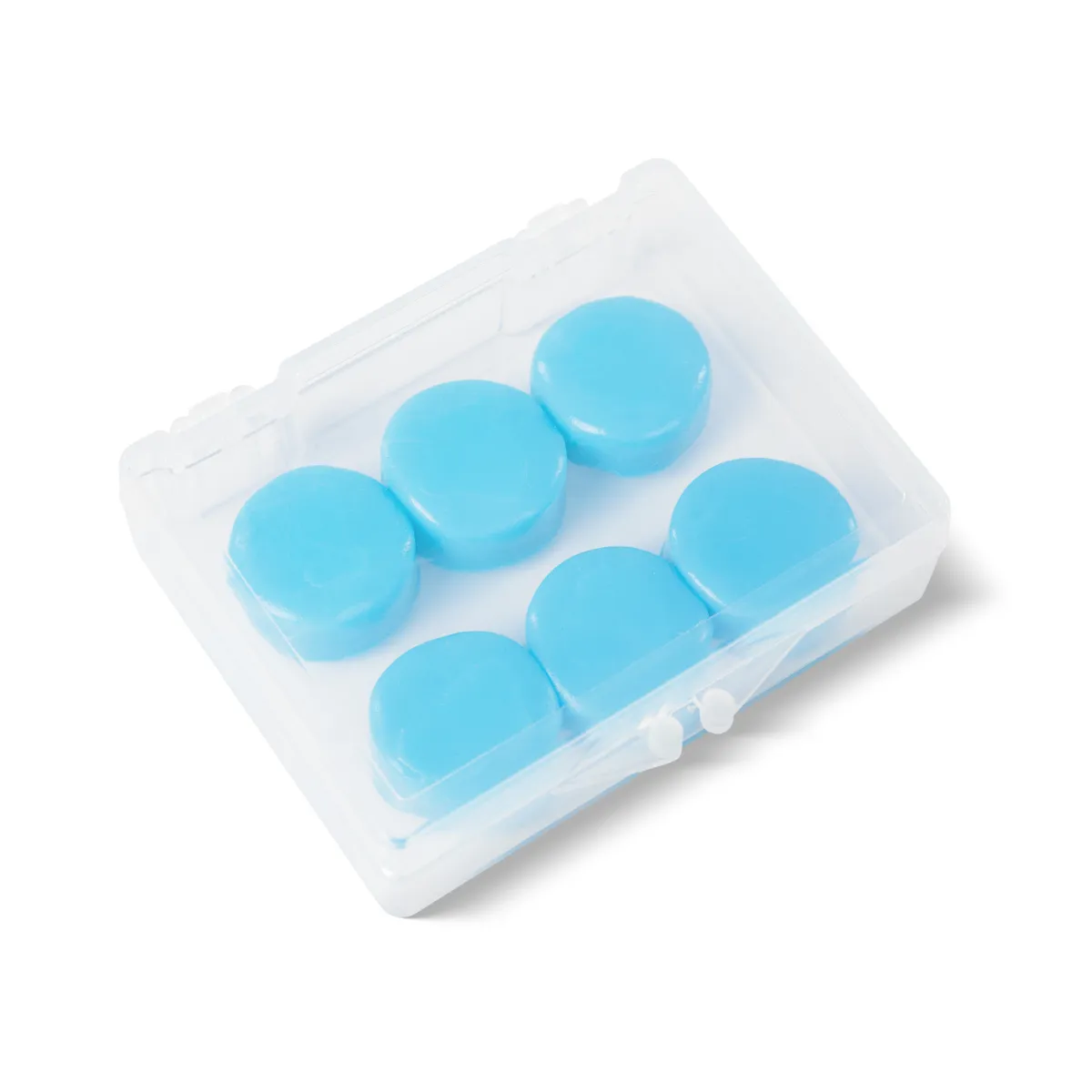 Беруші силіконові протишумові Lifeventure Silicone Ear Plugs. Комплект 3 пари 3